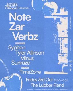 Sweet N Sour: Zar, Verbz, Note + Support