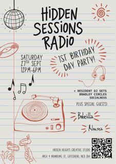Hidden Sessions Radio: 1St Birthday Day Party
