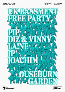 Uk Bassment Free Party