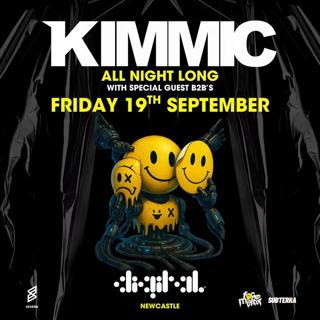 Facemelter X Subterra - Kimmic All Night Long