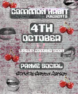 Common Habit 001: Strictly Speed Garage