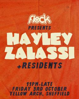 Flock Presents: Hayley Zalassi