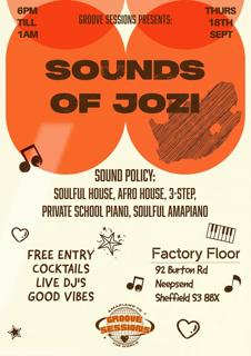 Sounds Of Jozi 🌍🎶