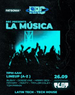 Rrc Presents La Música