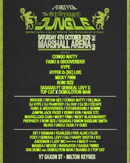 The History Of Jungle