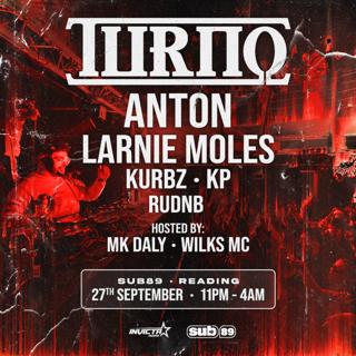 Invicta Audio: Reading - Turno, Anton, Larnie Moles