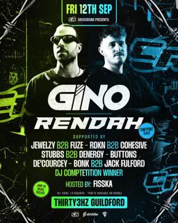 Crossroad Records - Thirty3Hz Guildford (Gino And Rendah)