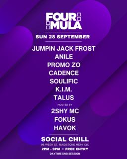 Four:Mula Dnb