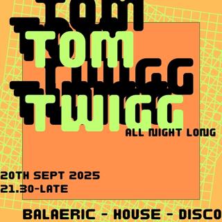 Tom Twigg: All Night Long