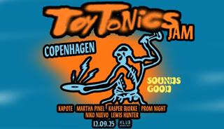 Klub Werkstatt Presents: Toy Tonics Jam