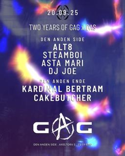 2 Years Of Gag X Das