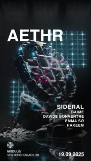Aethr - Sideral X Baime