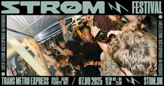 Strøm Festival 2025: Trans Metro Express