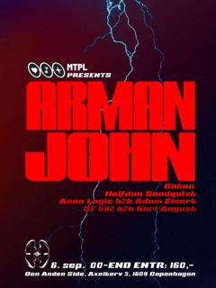 Motopol X Arman John