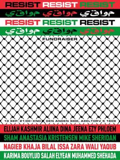 Resist: Support And Fundraiser For Palestine
