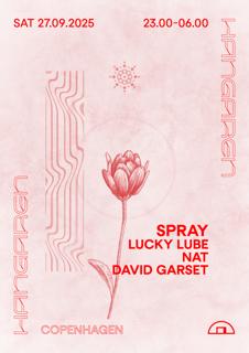 Spray, Nat, David Garset, Lucky Lube