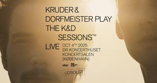 Kruder & Dorfmeister Play The K&D Sessions Live