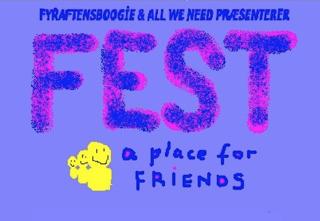 All We Need & Fyraftensboogie: Patrick Gibin (It / Mother Tongue)