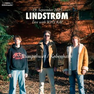 Lindstrøm Live With Why Kai