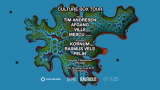 Culture Box Tour X Sh35