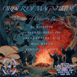 Order Of Magnitude: 25 Years Of Parvarti Records
