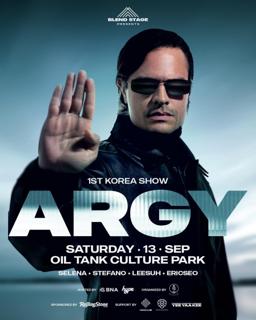 Argy 1St Show In Korea