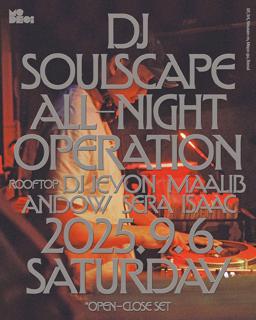 Dj Soulscape All-Night-Operation