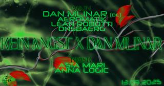 Kein Angst X Dan Mlinar (De)