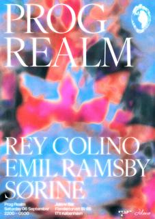 Prog Realm Pres. Rey Colino, Emil Ramsby, Sørine