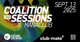Coalition B2B Mana Club X Rust Natklub