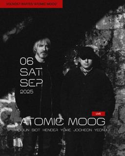 Volnost Invites 'Atomic Moog'