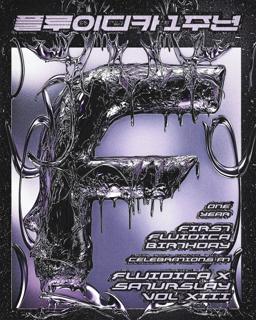 Fluidica X Saturslay: Vol Xiii
