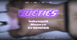 Cueties: Summertime Nostalgia @ Den Anden Ende