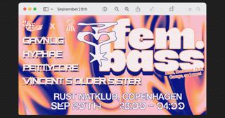 Rust Natklub X Soundconnects X Hot Wheelz: Fem. Bass