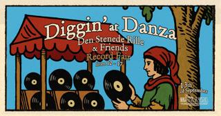 Diggin' At Danza Record Fair - Den Stenede Rille & Friends