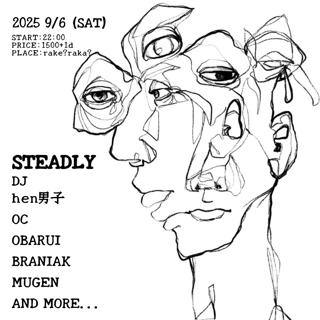 Steadly
