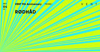 Rødhåd / Vent 9Th Anniversary
