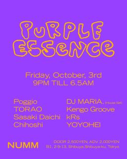Purple Essence Vol.4 Feat. Poggio (Positive Future)
