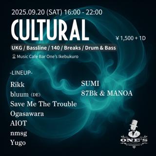 Cultural (Tokyo Uk Music Party)