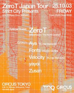 Strict City Presenets Zero T