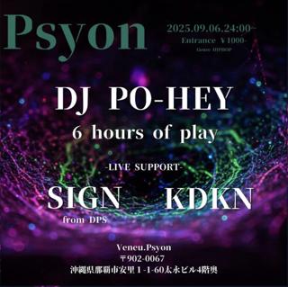 Dj Po-Hey 6 Hours Of Play