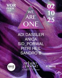 We Are One - Rave With Us