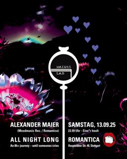 Maier'S Lab With Alexander Maier - All Night Long