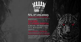 Kings Of The Jungle - Warm Up (Mannheim)