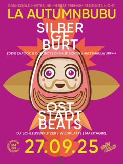 Grün&Gold Invites. Premium Residents Night