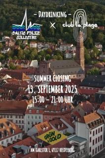 Club La Plage X Baltic Pulse Collective - Summer Closing