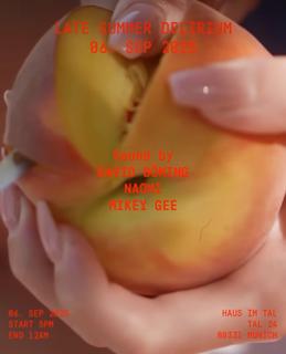 Anagram Late Summer Delirium