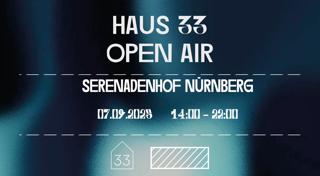Haus 33 Open Air