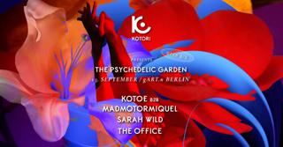 Kotori - The Psychedelic Garden [Open Air]