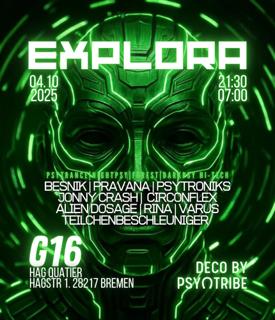 Explora - Powered By Technospace